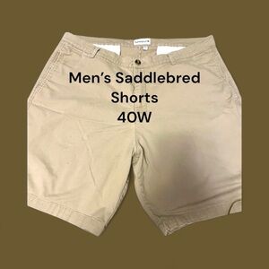 Like New Men’s Saddlebred Khaki Shorts
